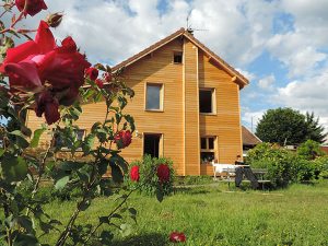 Rénovation maison en Isère, isolation bois